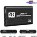 USB 3.0 HDMI Video Capture Card 4K 1080P 60fps Game Video Record Live Streaming - Battery Mate