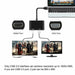 USB 3.0 to HDMI + VGA Full HD 1080p Video Adapter Cable Converter for PC - Battery Mate