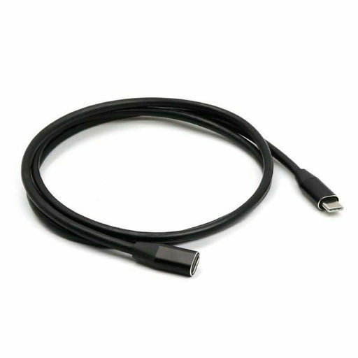 USB 3.1 Type-C Extension Charging Cable Male to Female Cord USB-C Lead Adapter - Battery Mate