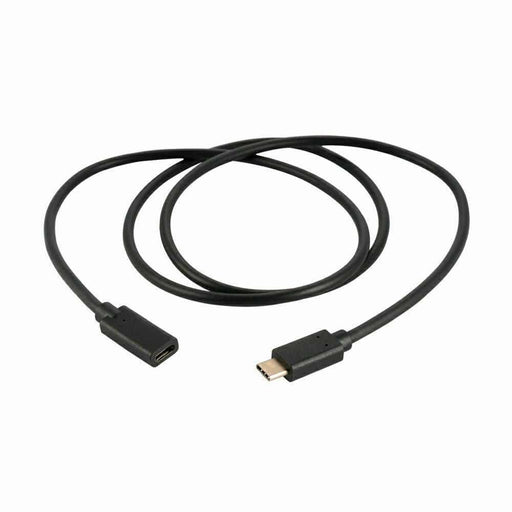 USB 3.1 Type-C Extension Charging Cable Male to Female Cord USB-C Lead Adapter - Battery Mate