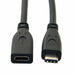 USB 3.1 Type-C Extension Charging Cable Male to Female Cord USB-C Lead Adapter - Battery Mate