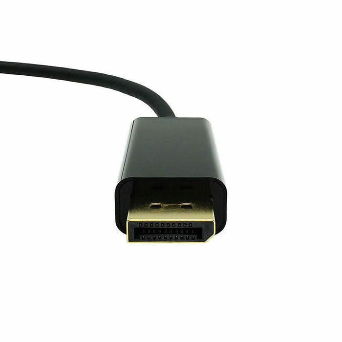 USB C to DisplayPort Cable 1.8M (4K@60Hz) USB 3.1 Type C to DP Display Port for PC Laptop Tablet Mobile Phone - Battery Mate