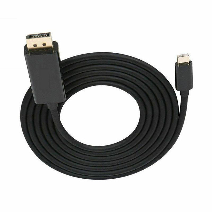 USB C to DisplayPort Cable 1.8M (4K@60Hz) USB 3.1 Type C to DP Display Port for PC Laptop Tablet Mobile Phone - Battery Mate