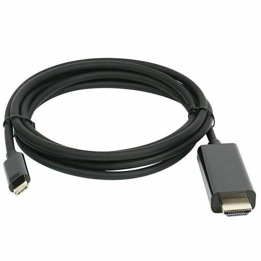 USB C To HDMI Cable USB Type C Male To HDMI Male 4K Cable For Macbook Chromebook - Battery Mate