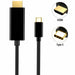 USB C To HDMI Cable USB Type C Male To HDMI Male 4K Cable For Macbook Chromebook - Battery Mate