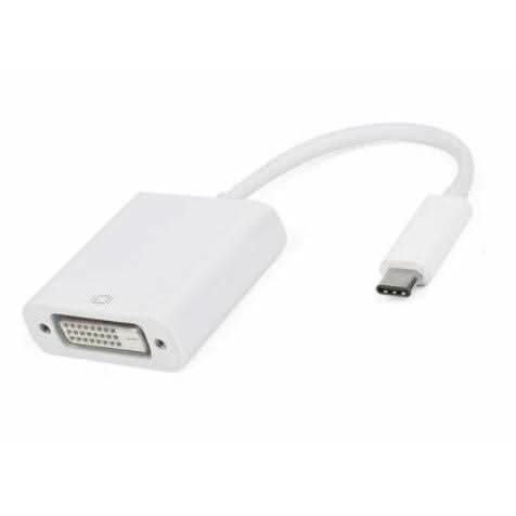 USB-C USB 3.1 Type-C to DVI Video Converter Cable for MacBook Laptop - Battery Mate