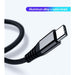 USB Type-C to USB C 3.1 Male to Male Sync PD Charging Cable Type C to Type C Mac - Battery Mate