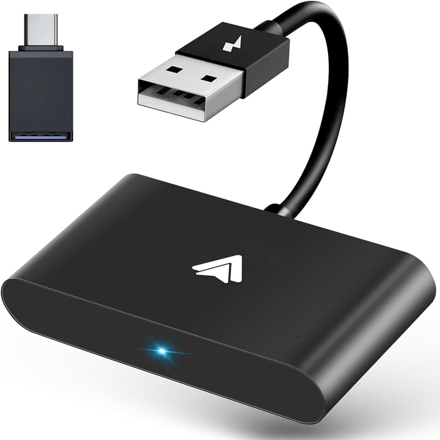USB Wireless CarPlay Dongle Adapter for Android Car Auto Navigation Pl ...