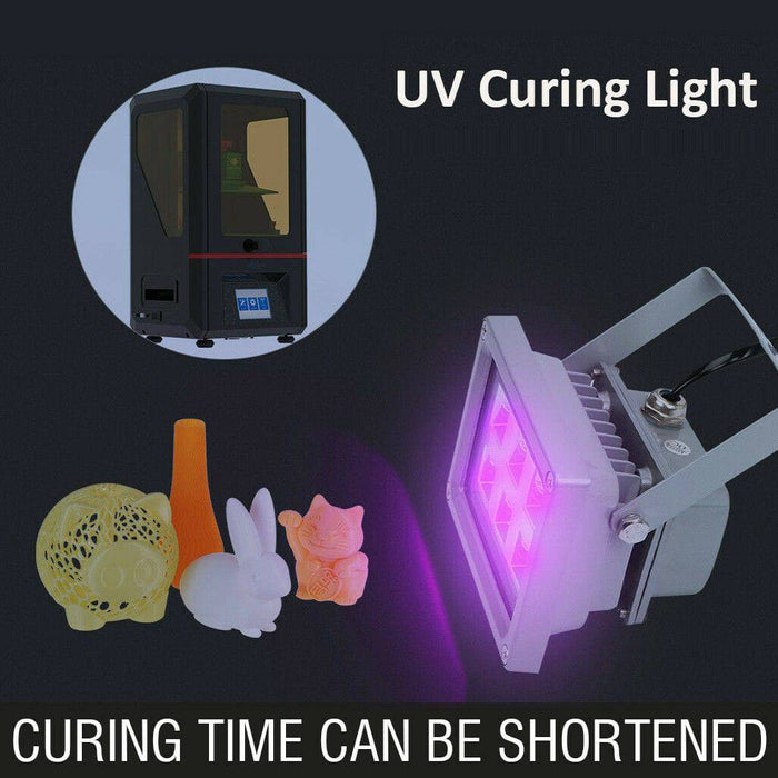 UV Resin Curing Light Solidify Lamp for SLA/DLP 3D Printer Accessories set - Battery Mate