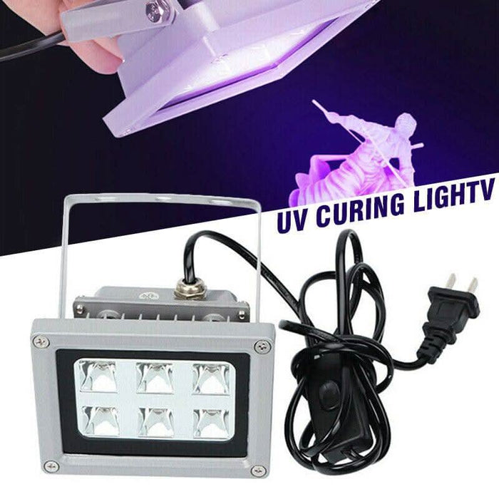 3D Printer UV Resin Curing Light for SLA DLP 3D Printer Solidify