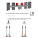 Vacuum Cleaner Wall Hanging Rack For Dyson V7 V8 V10 V11 V15 Holder Bracket Storage - Battery Mate