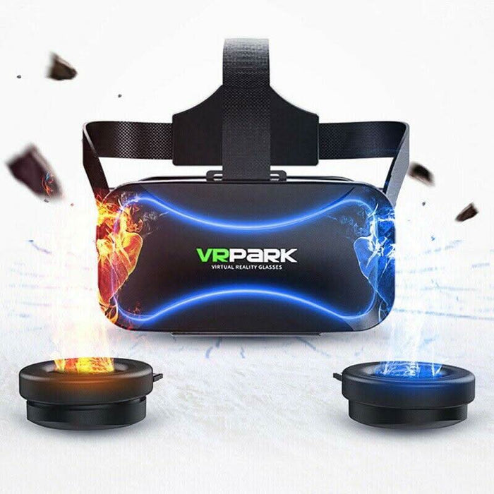 VRPARK VR Virtual Reality Glasse with Controller 3D VR Headset - Battery Mate