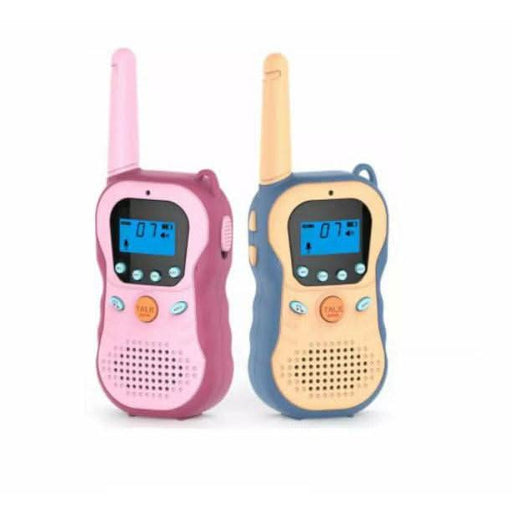 Walkie-talkie 3 KM Range Kids Communicator Toy with Voice Changer - Battery Mate