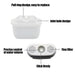 Water Filter Compatible For Brita Maxtra / Mavea Jug Pitcher Refill Cartridge - Battery Mate