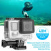 Waterproof Diving Protective Case Housing For Go Pro GoPro Hero 3 3+ 4 Camera - Battery Mate