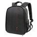 Waterproof DSLR SLR Camera Soft Case Bag Backpack Rucksack For Canon Nikon Sony - Battery Mate