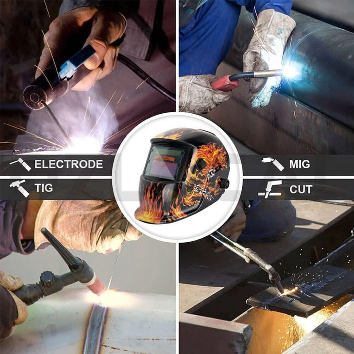 Hitbox Schweiß helm automatische Verdunkelung-großer Bildschirm Echt farbe Haube Solar Lithium Din4/5-1/5-13 1/9/9 1420 Hitbox Schweiß helm automatische Verdunkelung-großer Bildschirm Echt farbe Haube Solar Lithium Din4/5-1/5-13 1/9/9 1420
