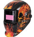 Welding Helmet Auto darkening Large View ARC TIG MIG Solar & Battery - Battery Mate