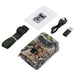 WiFi Trail Hunting Camera Outdoor 20MP 1080P Game Wildlife Cam PIR Night Vision - Battery Mate