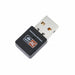 WiFi Wireless Dongle Dual Band 600Mbps AC600 Lan Network Adapter 2.4GHz 5GHz - Battery Mate