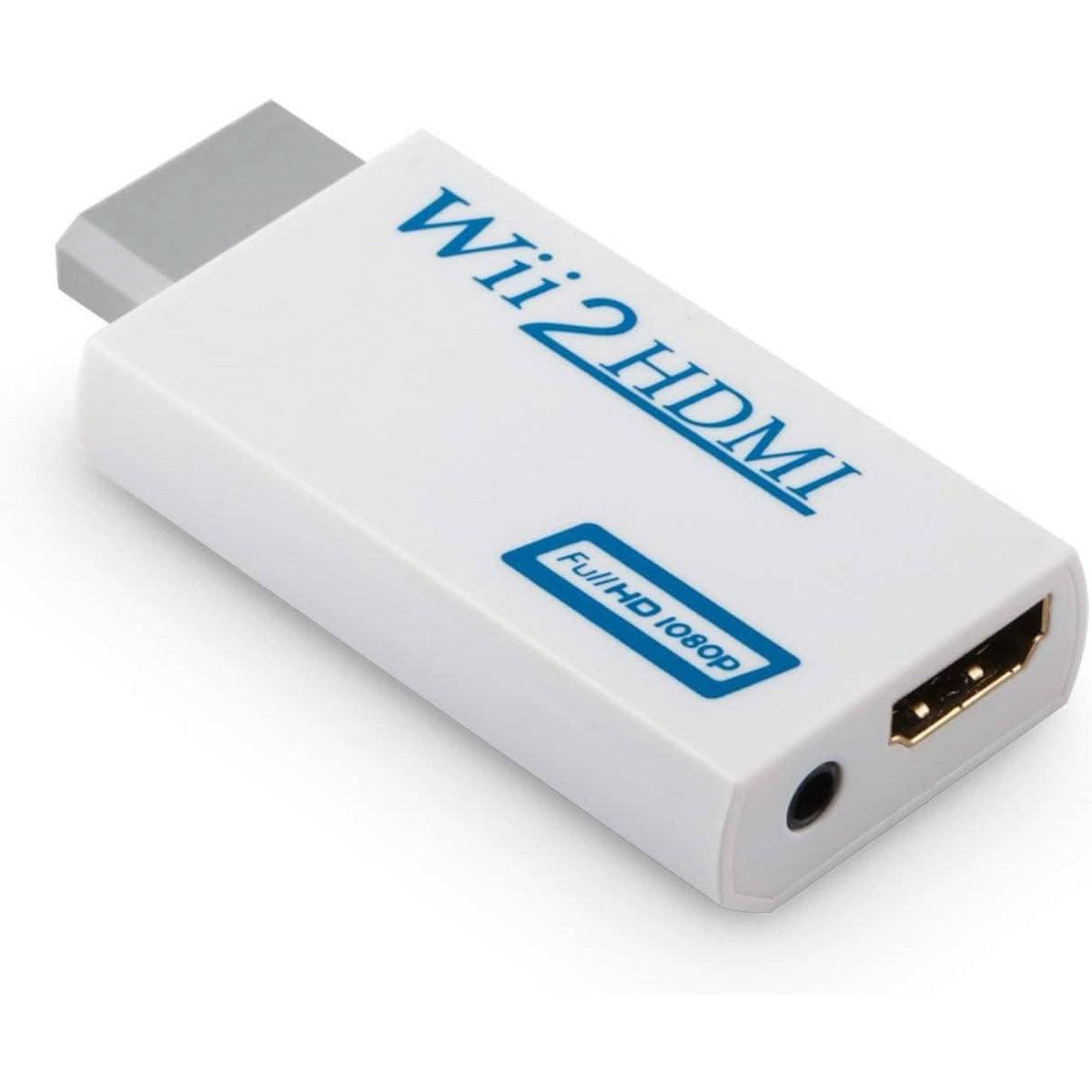 Wii/Wii U HDMI Adapter Wii to HDMI Converter Adapter HD Audio Video