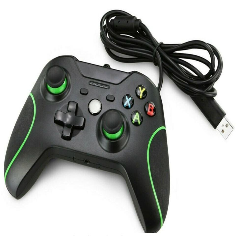 Wired USB Controller Gamepad Compatible for Microsoft Xbox One