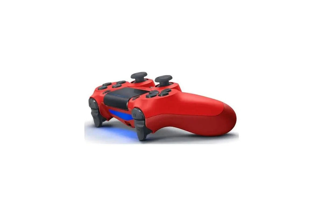 Wireless Bluetooth Controller Compatible Playstation 4 PS4 Controller Gamepad - Red - Battery Mate