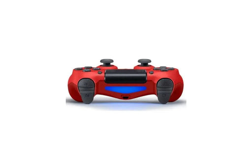 Wireless Bluetooth Controller Compatible Playstation 4 PS4 Controller Gamepad - Red - Battery Mate