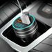 Wireless Car FM Transmitter Bluetooth Radio MP3 Music Player USB Dual Charger - Battery Mate