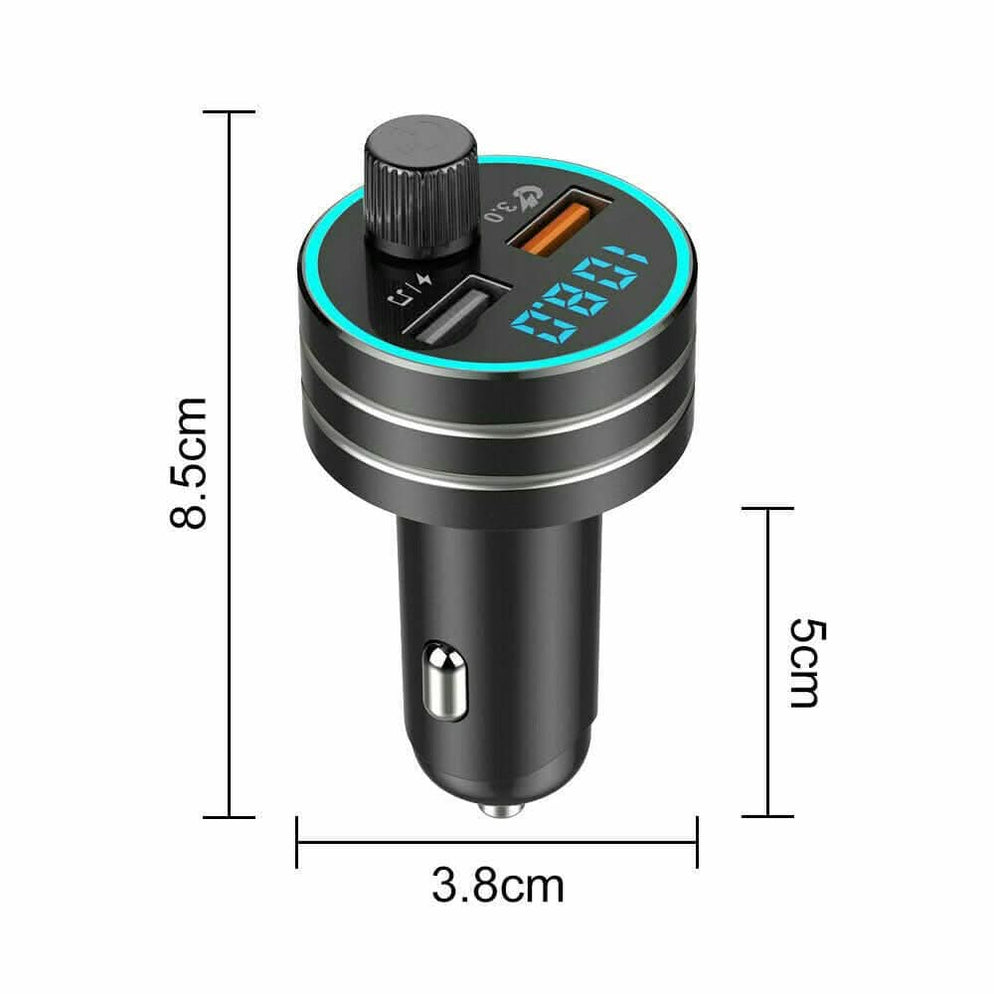 Wireless Car FM Transmitter Bluetooth Radio MP3 Music Player USB