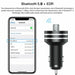 Wireless Car FM Transmitter Bluetooth Radio MP3 Music Player USB Dual Charger - Battery Mate