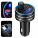 Wireless Car FM Transmitter Bluetooth Radio MP3 Music Player USB Dual Charger - Battery Mate