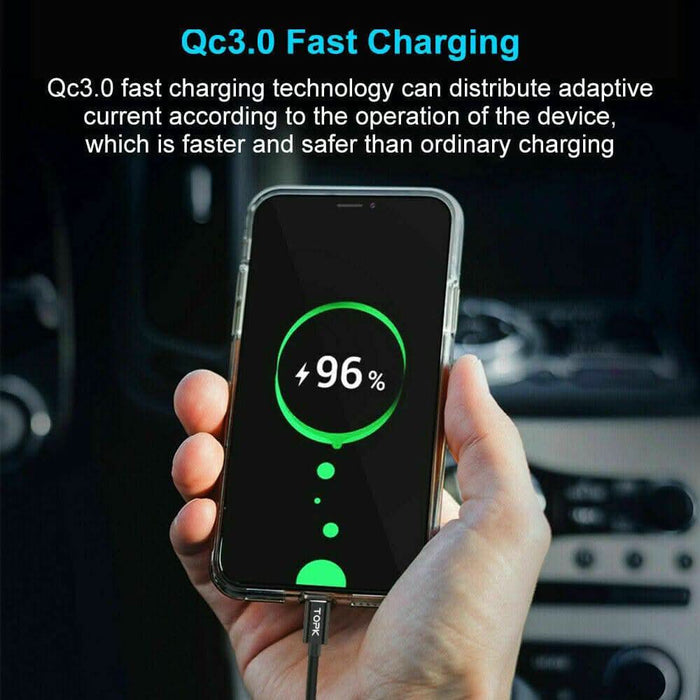 Wireless Car FM Transmitter Bluetooth Radio MP3 Music Player USB Dual Charger - Battery Mate