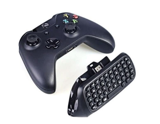 Wireless Chatpad Message Keyboard + 2.4G Receiver For Xbox One Controller - Battery Mate