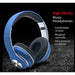 Wireless Earbud Earphone Headphone Headset Noise Cancelling Sound Music Over Ear - Black - Battery Mate