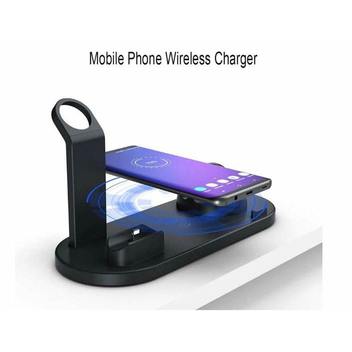 Wireless Fast Charger 4 in 1 | For iPhone, Samsung, AirPod Apple Watch - Battery Mate