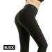 Women Yoga Pants Leggings High Waist Anti Cellulite Butt Lift Gym Fitness - Battery Mate