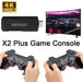 X2 Plus Upgraded Game Stick Retro Console Double Wireless Controller 40000+ games 128GB PowKiddy - Battery Mate