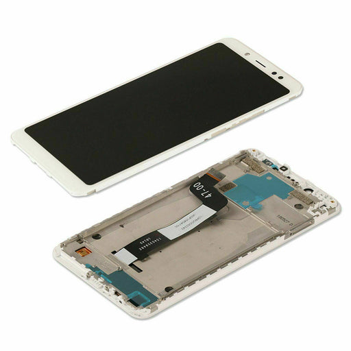 Xiaomi Redmi Note 5 / Note 5 Pro LCD Display Touch Screen Digitizer + Frame - Battery Mate
