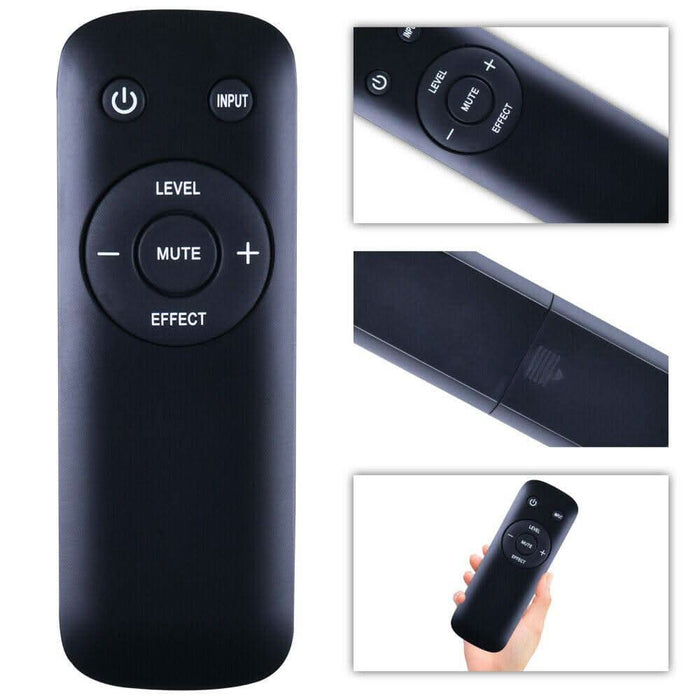 Z906 Remote Control For Logitech Surround Sound Speaker System - Battery Mate